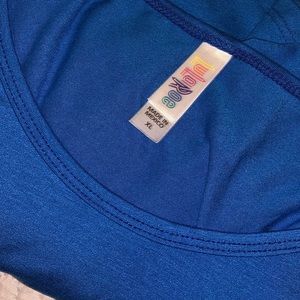 LuLaRoe Classic T BRAND NEW Blue XL